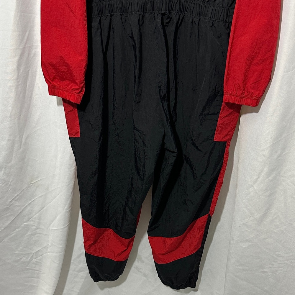 Red and Black Jordan Jumper Women’s 1X - Picture 4 of 9